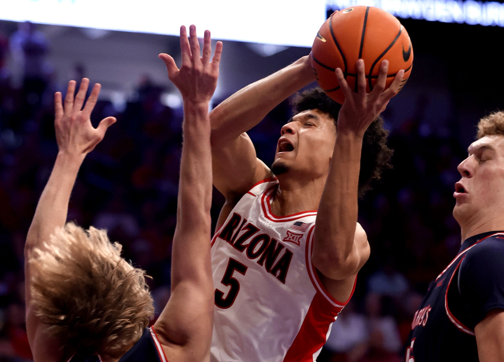 University of Arizona vs Saint Mary's